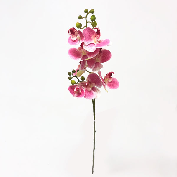 Orquídea Borboleta 3D 8FL Flor Artificial (80cm) - Imagem 21