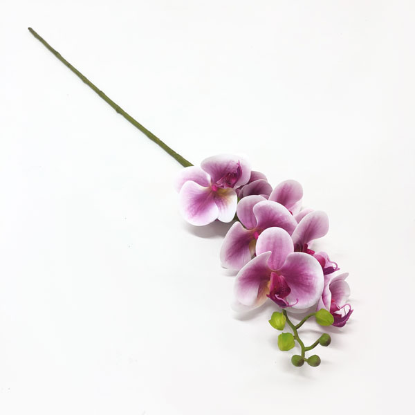Orquídea Borboleta 3D 8FL Flor Artificial (80cm) - Imagem 35