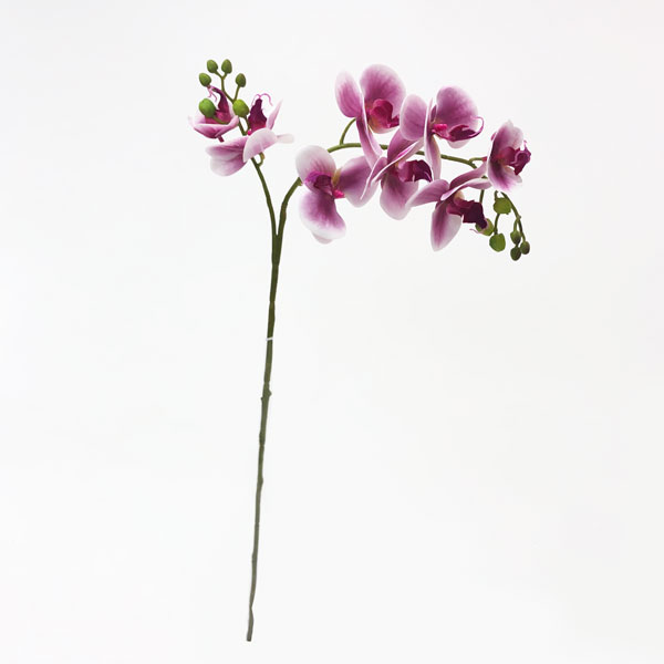 Orquídea Borboleta 3D 8FL Flor Artificial (80cm) - Imagem 34