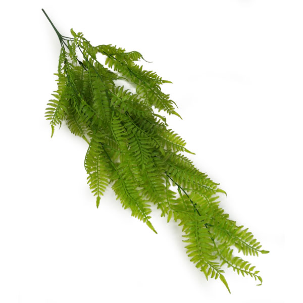 Samambaia Crespa Folhagem Pendente Artificial (80cm) - Imagem 11