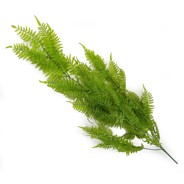 Samambaia Crespa Folhagem Pendente Artificial (80cm) - Imagem 10