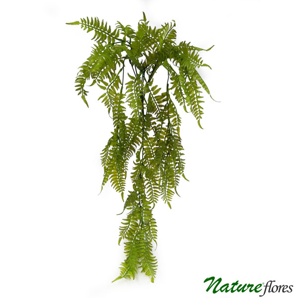 Samambaia Crespa Folhagem Pendente Artificial (80cm) - Imagem 13