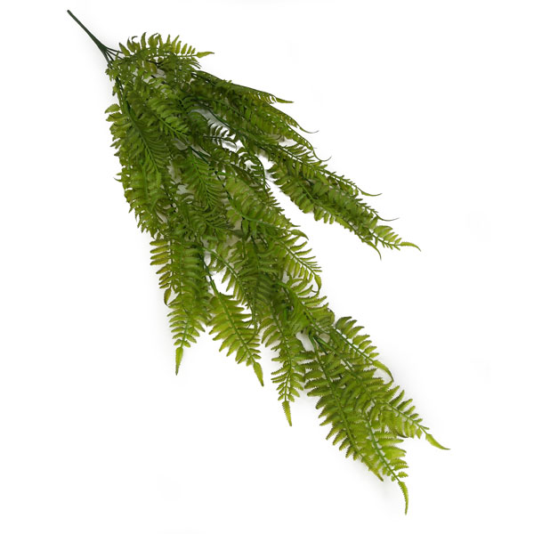 Samambaia Crespa Folhagem Pendente Artificial (80cm) - Imagem 14