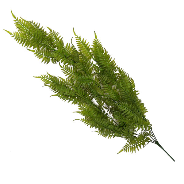 Samambaia Crespa Folhagem Pendente Artificial (80cm) - Imagem 15