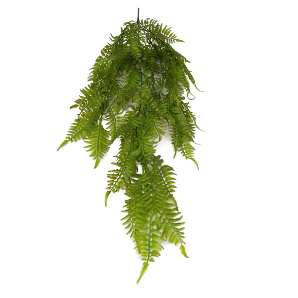 Samambaia Crespa Folhagem Pendente Artificial (80cm) - Imagem 16