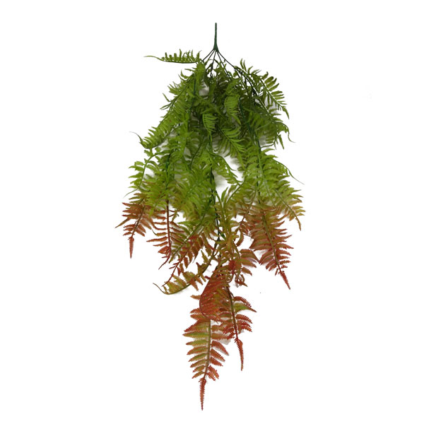 Samambaia Crespa Folhagem Pendente Artificial (80cm) - Imagem 6