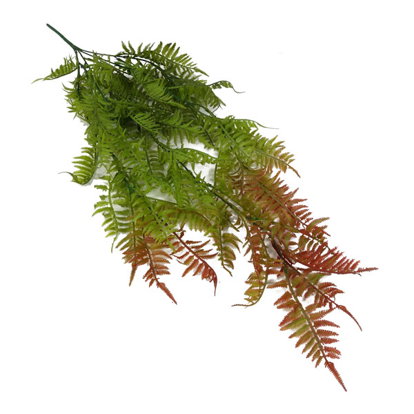 Samambaia Crespa Folhagem Pendente Artificial (80cm) - Imagem 7