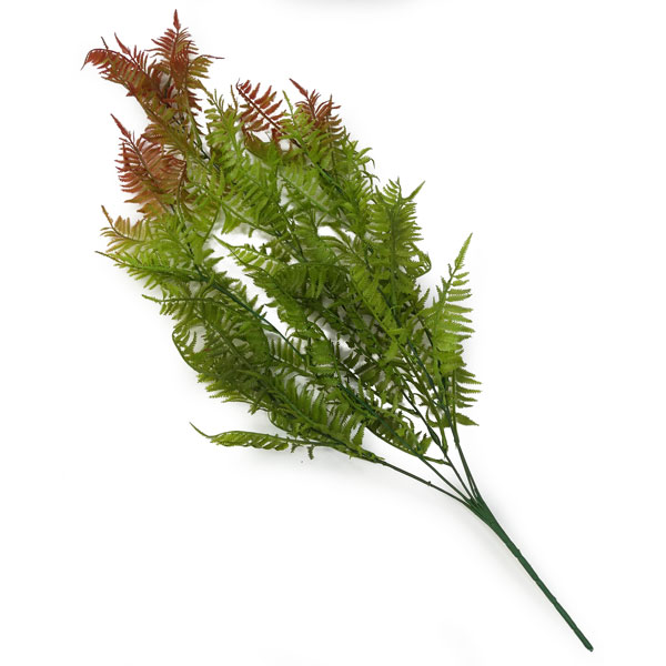 Samambaia Crespa Folhagem Pendente Artificial (80cm) - Imagem 8