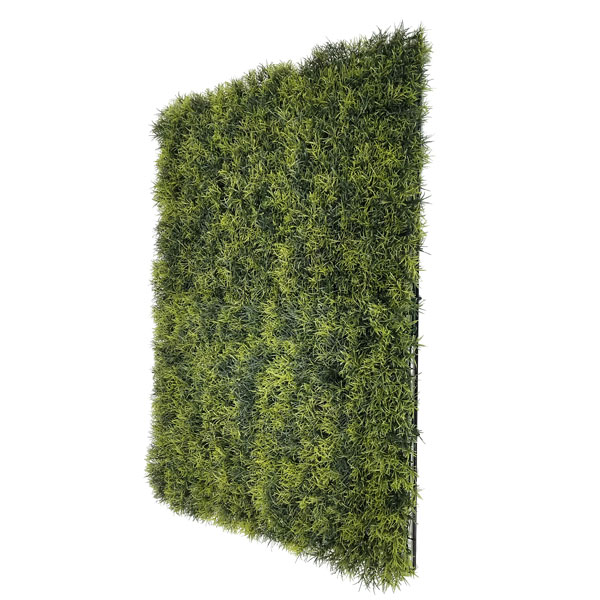 Painel Grama Esmeralda Jardim Vertical Artificial (60x80cm) - Imagem 2