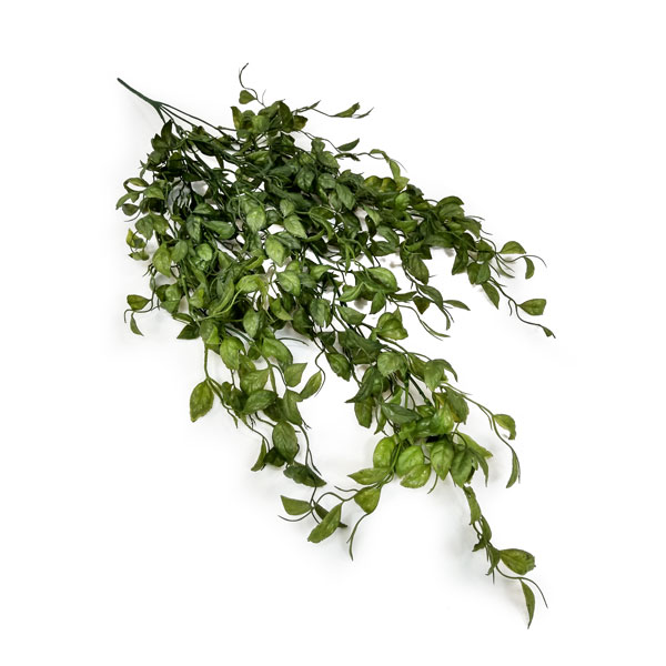 Peperômia Folhagem Pendente Artificial (80cm) - Imagem 9
