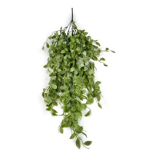 Peperômia Folhagem Pendente Artificial (80cm) - Imagem 3