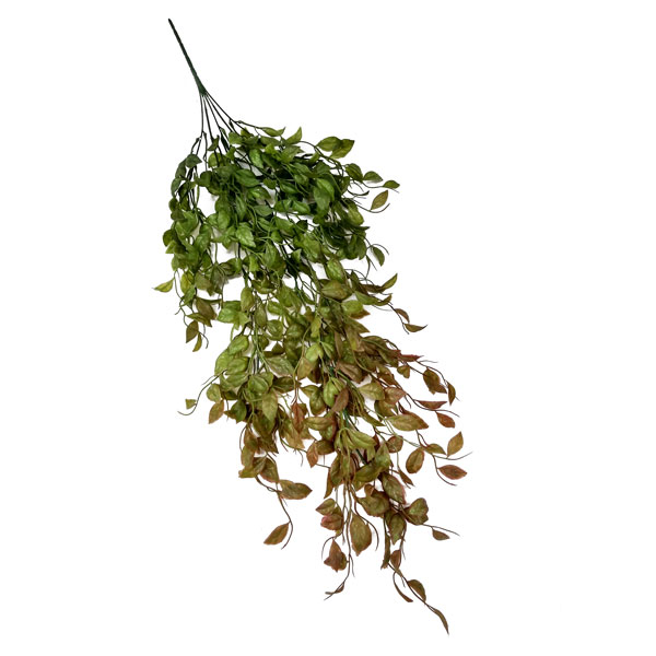 Peperômia Folhagem Pendente Artificial (80cm) - Imagem 7