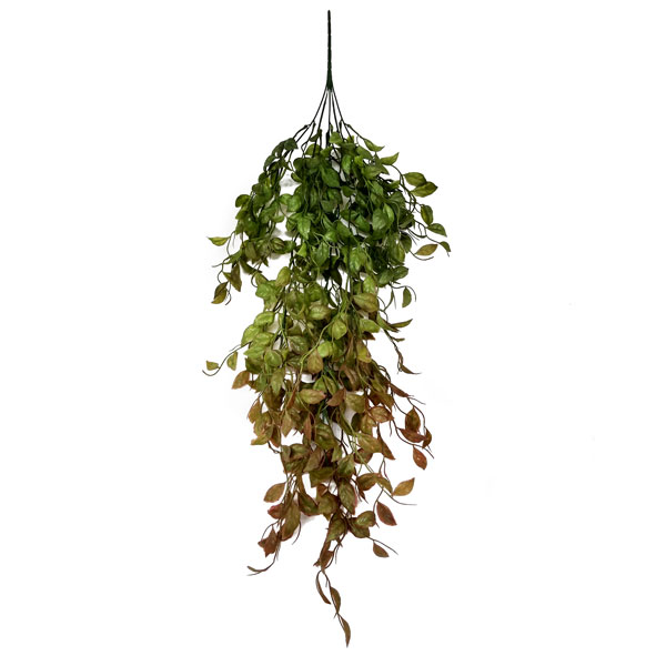 Peperômia Folhagem Pendente Artificial (80cm) - Imagem 6