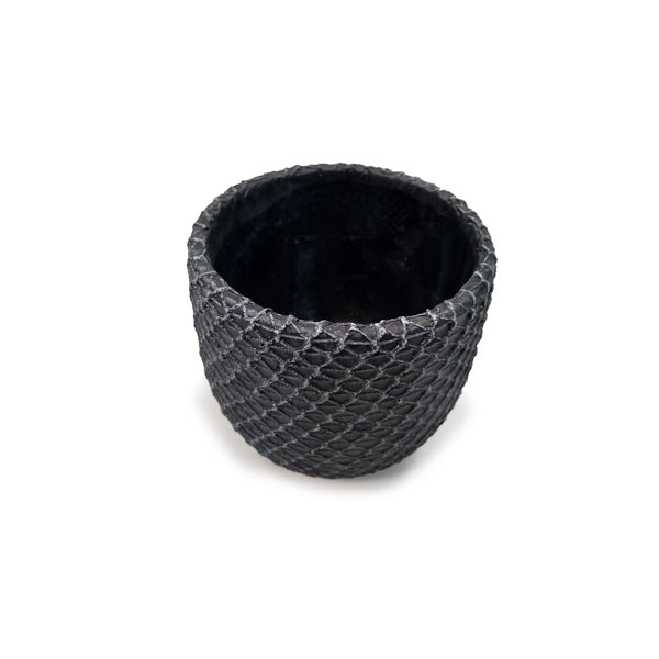 Coleção Renda Preto Vaso de Cimento - Imagem 7
