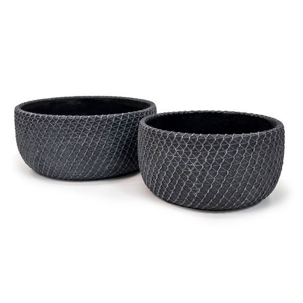 Coleção Renda Preto Vaso de Cimento - Imagem 12