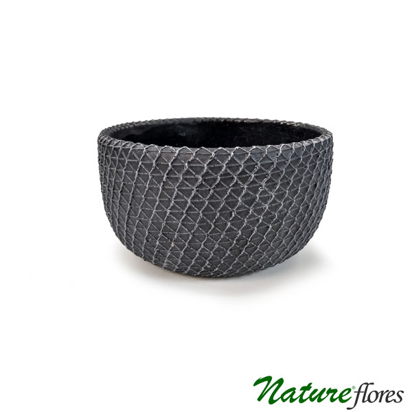 Coleção Renda Preto Vaso de Cimento - Imagem 8