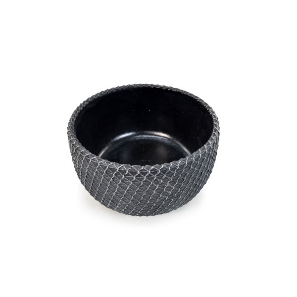 Coleção Renda Preto Vaso de Cimento - Imagem 9