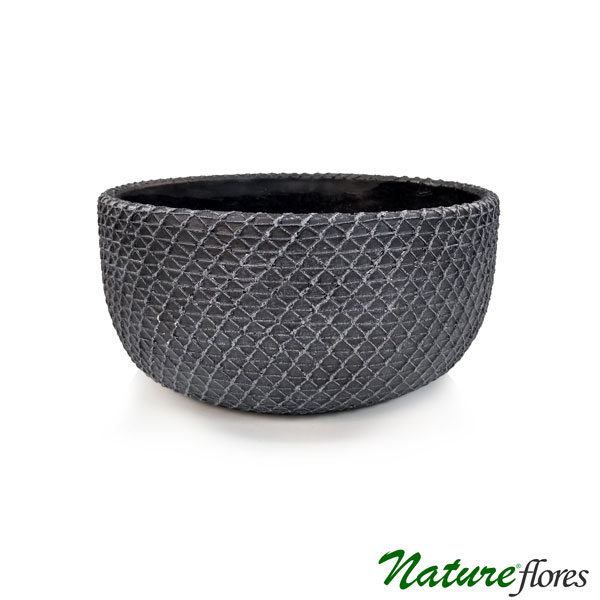Coleção Renda Preto Vaso de Cimento - Imagem 13