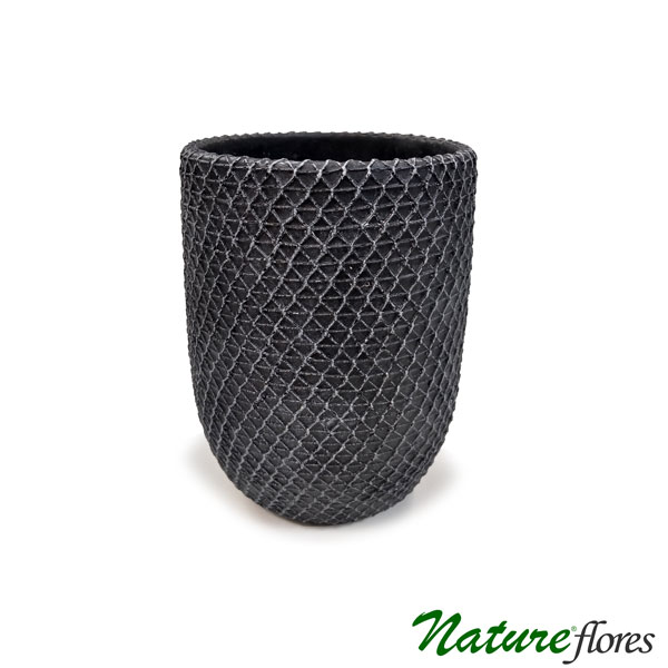 Coleção Renda Preto Vaso de Cimento - Imagem 19