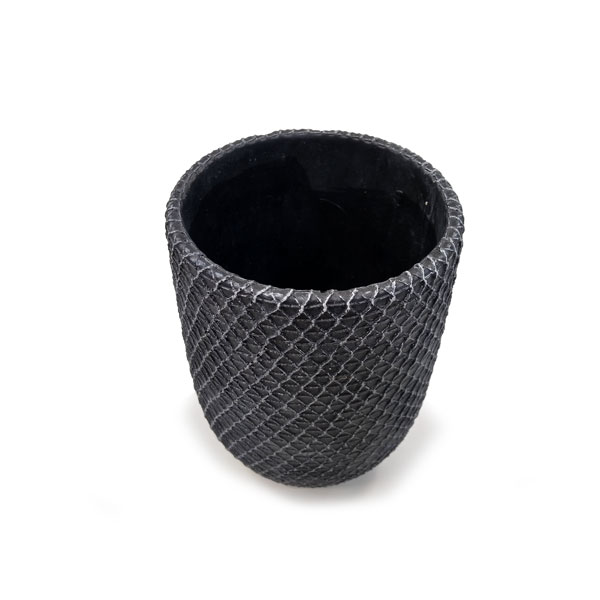 Coleção Renda Preto Vaso de Cimento - Imagem 20