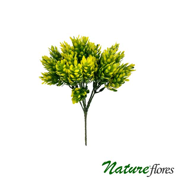 Pinha Pick Folhagem Artificial 6H (19cm) - Imagem 3
