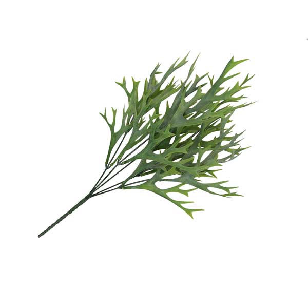 Chifre de Veado Verde Folhagem Artificial 5H (37cm) - Imagem 3