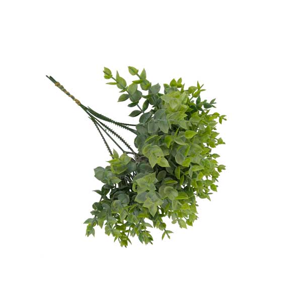 Eucalipto Nevado Pick Folhagem Artificial 6H (22cm) - Imagem 2