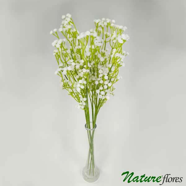 Mosquitinho Gipsofila Galho Floral Artificial (61cm) - Imagem 3