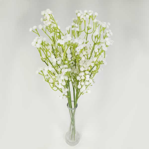 Mosquitinho Gipsofila Galho Floral Artificial (61cm) - Imagem 4