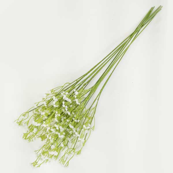 Mosquitinho Gipsofila Galho Floral Artificial (61cm) - Imagem 5
