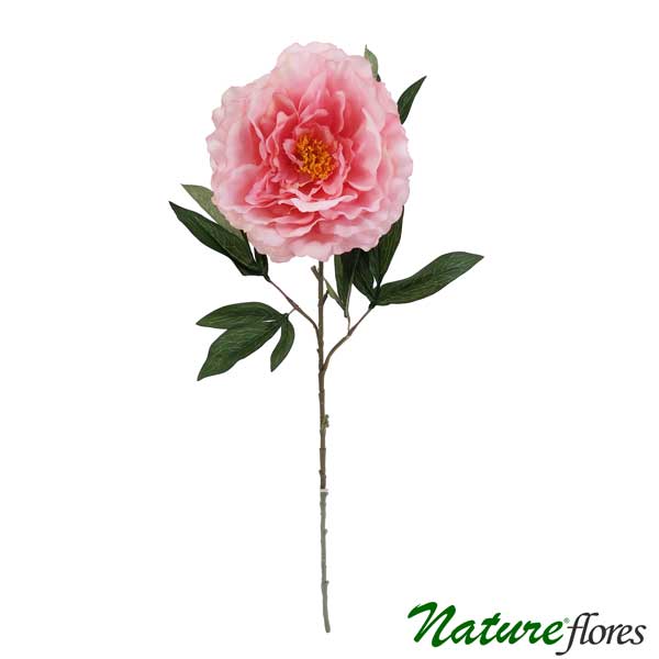 Peônia Galho de Flor Artificial (80cm) - Imagem 6