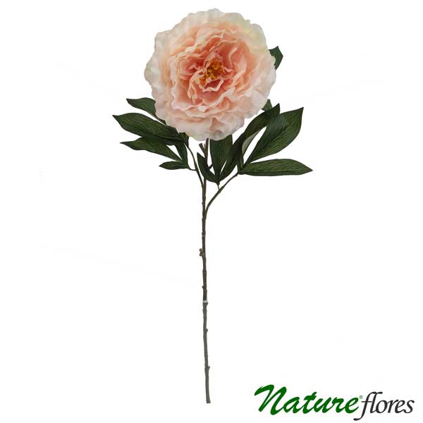 Peônia Galho de Flor Artificial (80cm) - Imagem 3