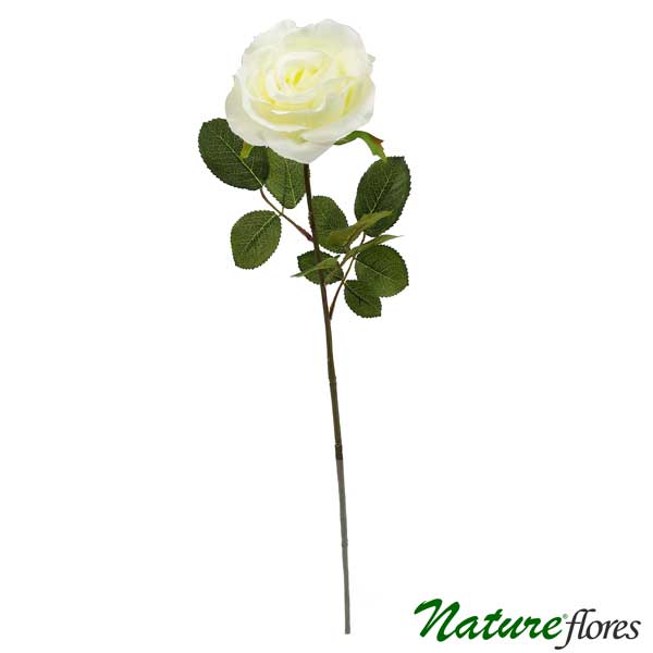 Rosa Primavera Galho Floral Artificial (68cm) - Imagem 4