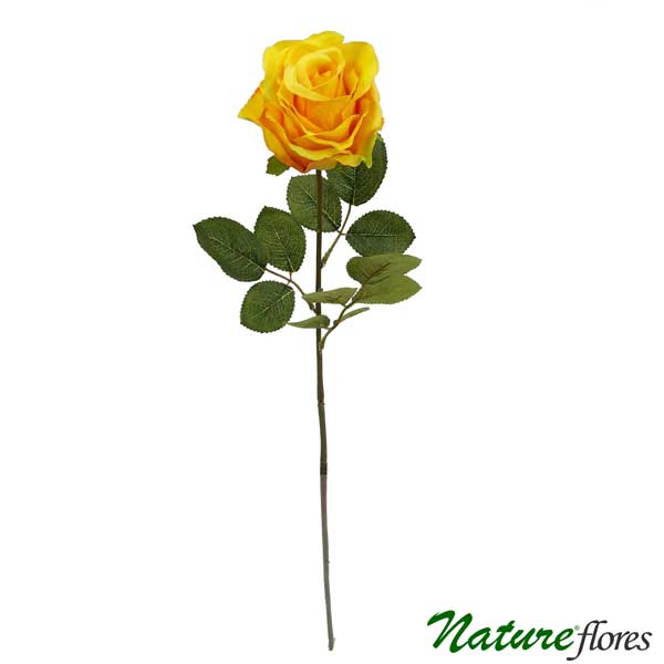 Rosa Primavera Galho Floral Artificial (68cm) - Imagem 3