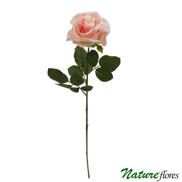 Rosa Primavera Galho Floral Artificial (68cm) - Imagem 6