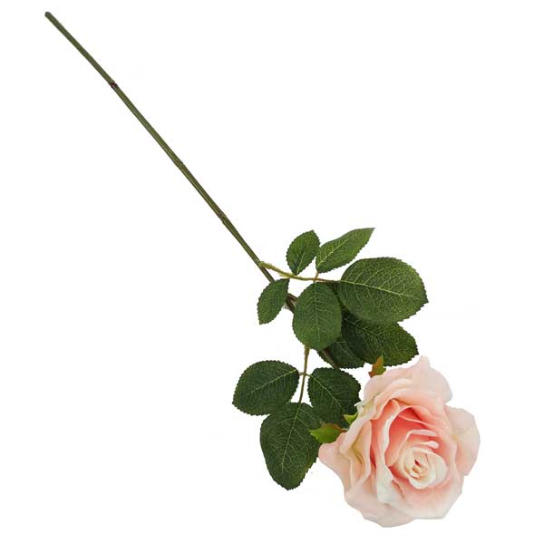 Rosa Primavera Galho Floral Artificial (68cm) - Imagem 2