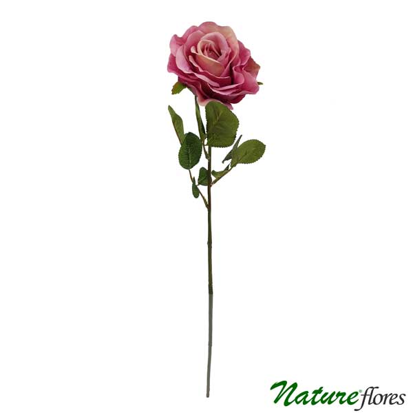 Rosa Primavera Galho Floral Artificial (68cm) - Imagem 5