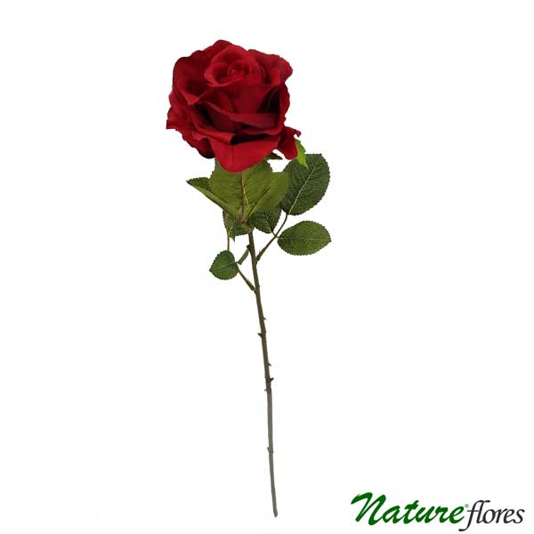 Rosa Primavera Galho Floral Artificial (68cm) - Imagem 7