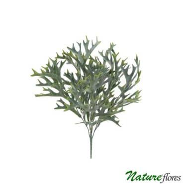 Chifre-de-Veado Folhagem Artificial 7H (40cm)