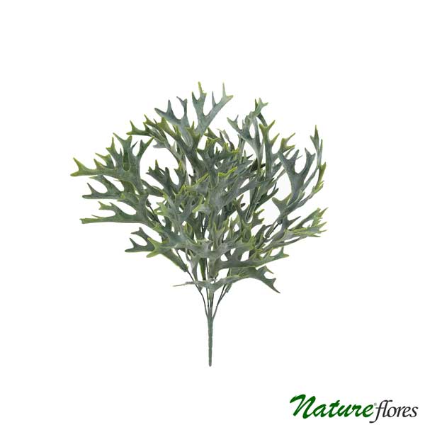 Chifre-de-Veado Folhagem Artificial 7H (40cm)