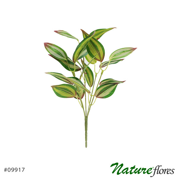 Jardim Vertical Folhagem Artificial 5H 20F (28cm) - Imagem 3