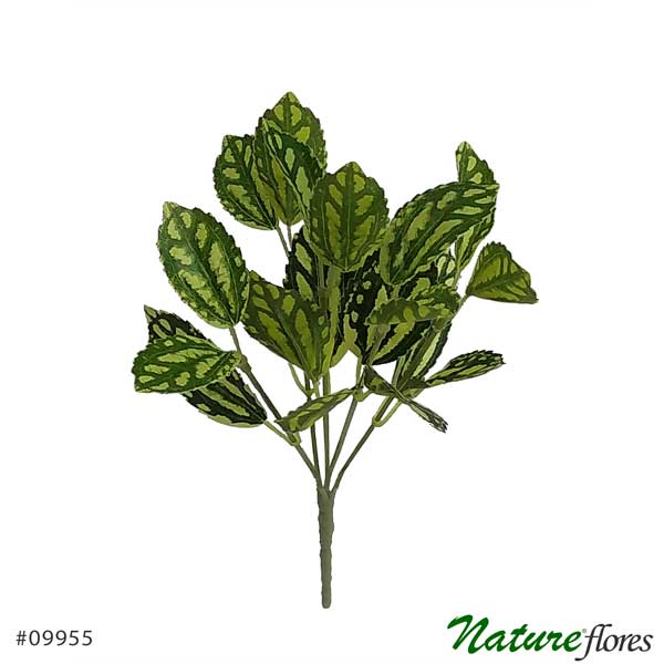 Jardim Vertical Folhagem Artificial 5H 20F (28cm) - Imagem 8