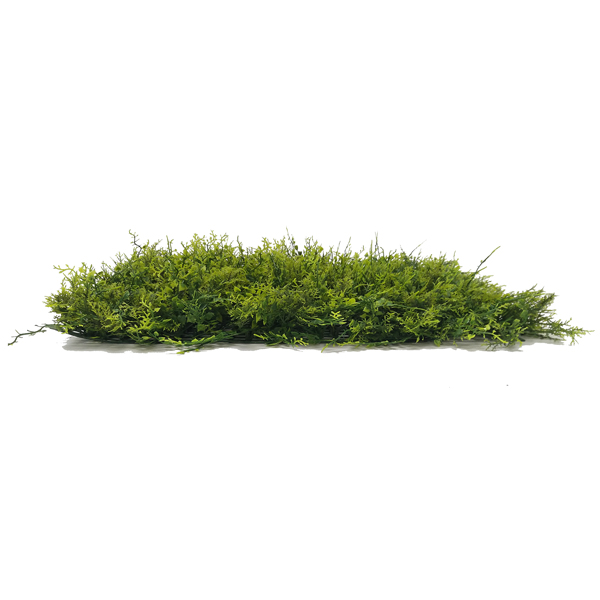 Tapete Folhagem Samambaia Jardim Vertical Artificial (60x40cm) - Imagem 2