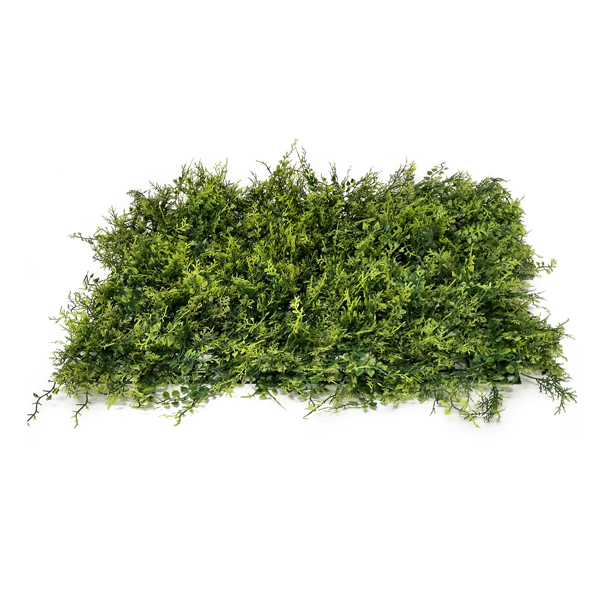 Tapete Folhagem Samambaia Jardim Vertical Artificial (60x40cm) - Imagem 3