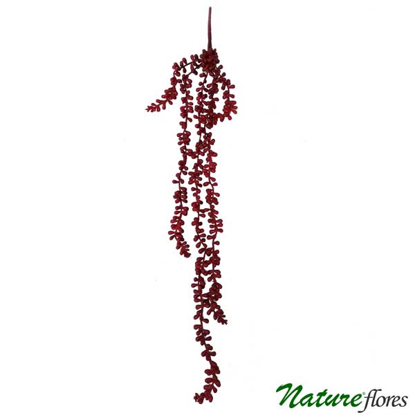Colar-de-Pérolas Artificial Suculenta Pendente (73cm) - Imagem 3
