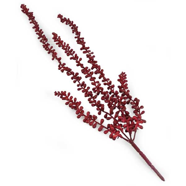 Colar-de-Pérolas Artificial Suculenta Pendente (73cm) - Imagem 2