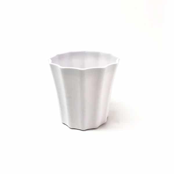 Vaso Poli Branco Jar - Imagem 4