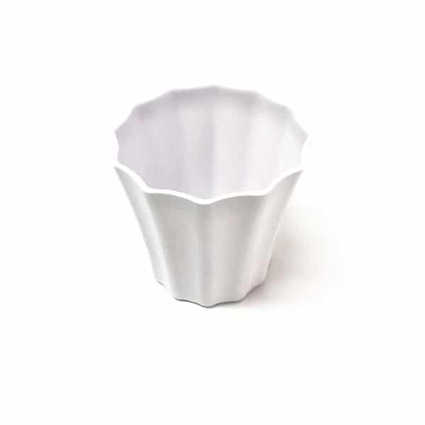 Vaso Poli Branco Jar - Imagem 5