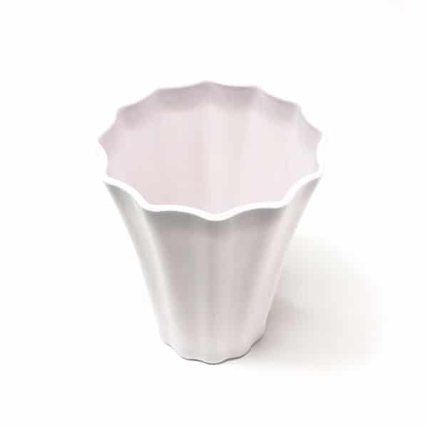 Vaso Poli Branco Jar - Imagem 6