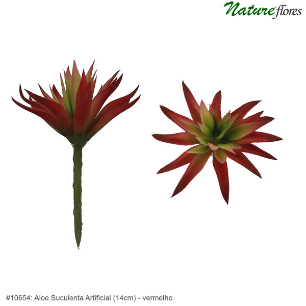 Aloe Suculenta Artificial (14cm) - Imagem 13